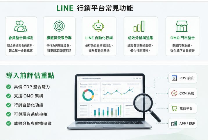 適合導入line行銷平台行業