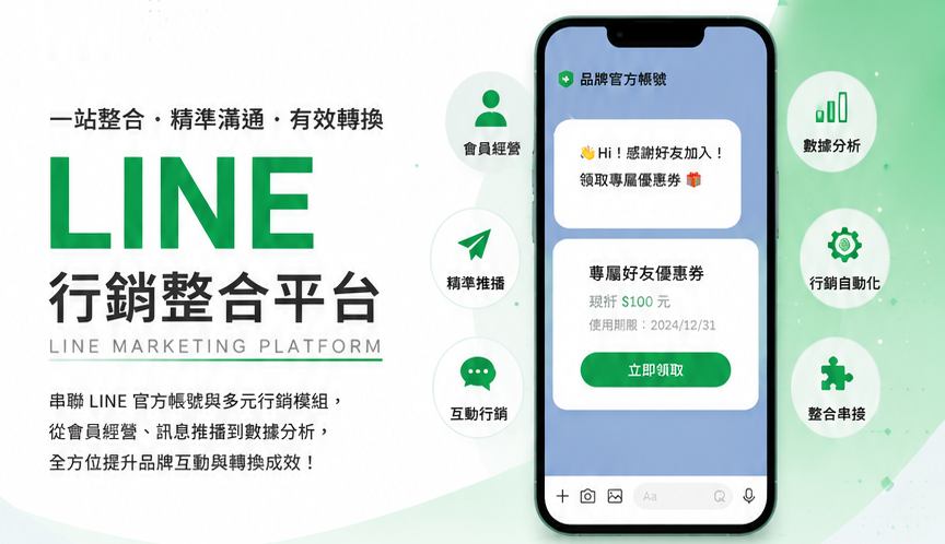 LINE行銷平台
